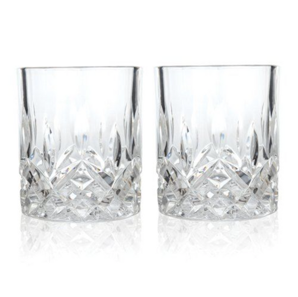 Viski Admiral Crystal Tumblers