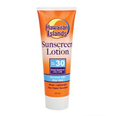 True Sunscreen Lotion Flask