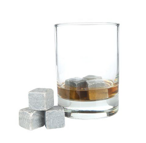 Viski Soapstone Cubes - Set of 6