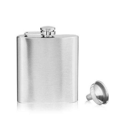 True Groomsman Stainless Steel Flask - 6 oz