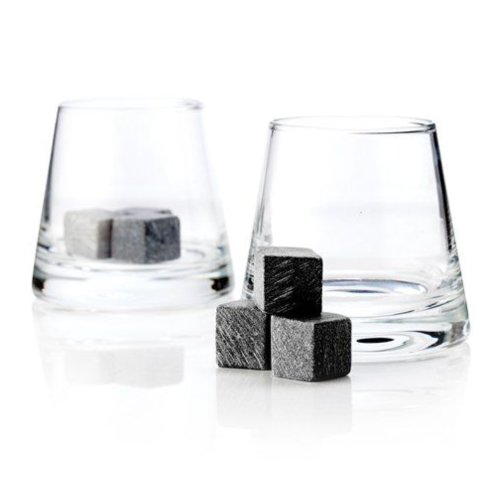 Viski Double-Walled Rocks Glasses