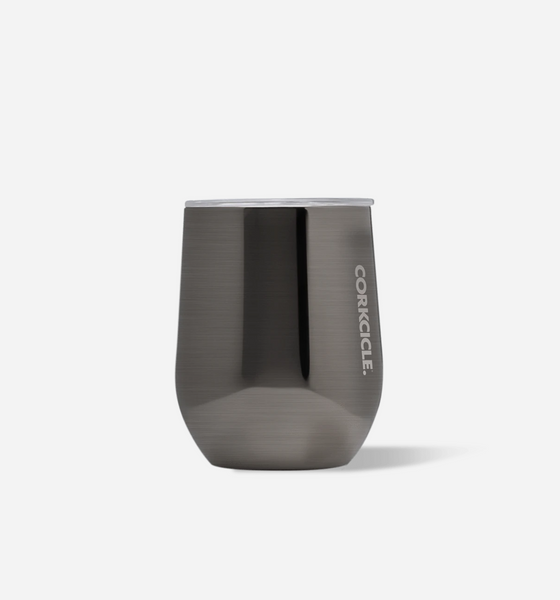 Corkcicle 12 oz Stemless Tumbler- Gunmetal