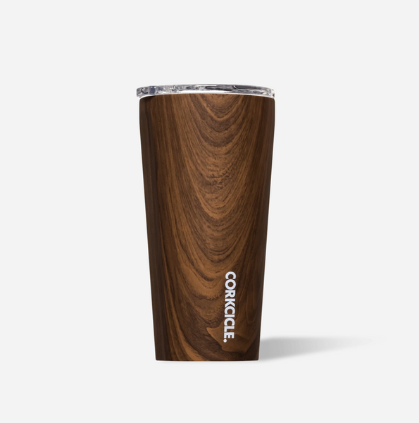 Corkcicle 16 oz Tumbler - Walnut