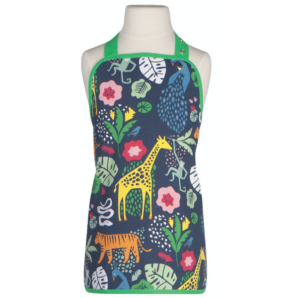 Now Designs Kids Apron - Wild Bunch