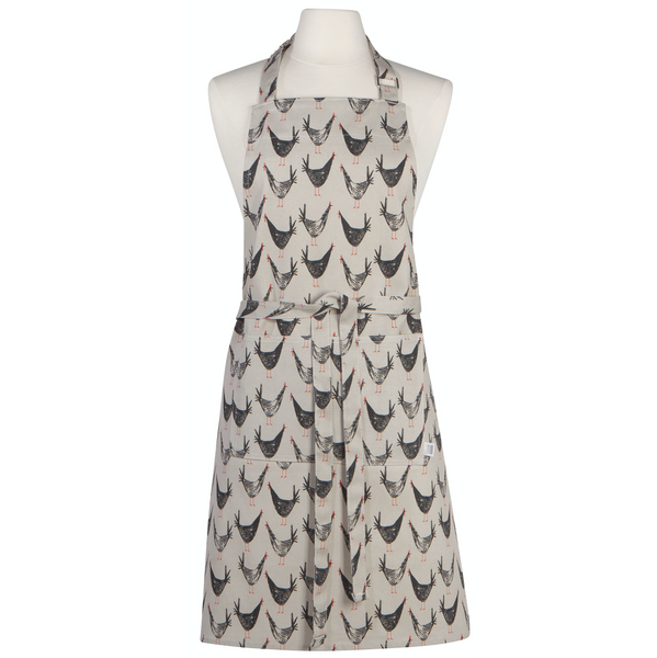 Now Designs Chef Apron - Chicken Scratch