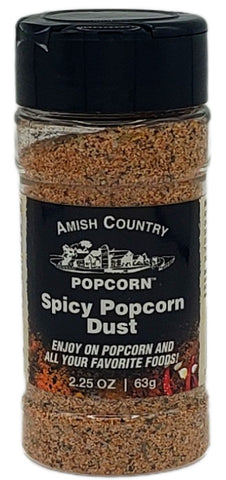 Amish Country Popcorn- Spicy Popcorn Dust