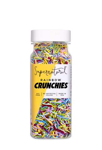Supernatural- Rainbow Crunchies