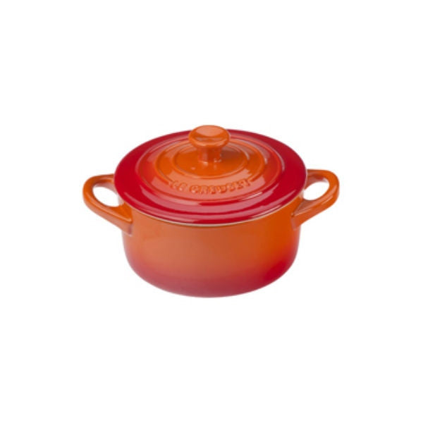 Le Creuset 8 oz. Mini Round Cocotte - Flame