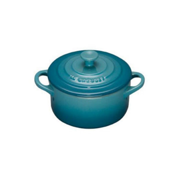 Le Creuset 8 oz. Mini Round Cocotte - Caribbean