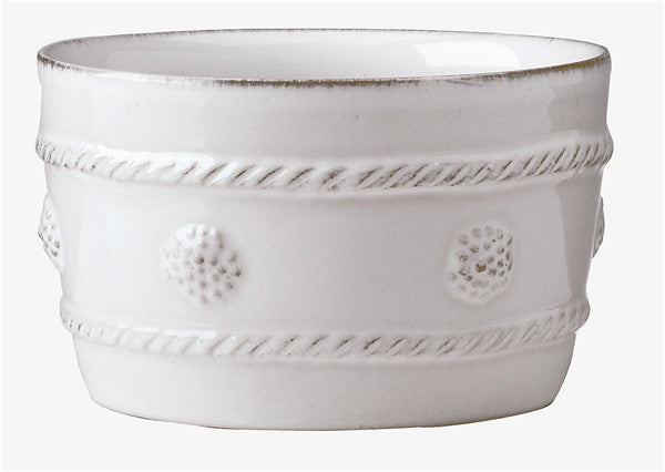 Juliska- Berry & Thread Whitewash Ramekin