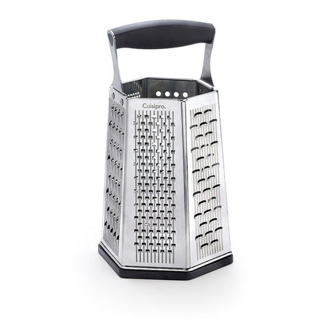 Cuisipro 6 Sided Box Grater w/ Ginger Grater