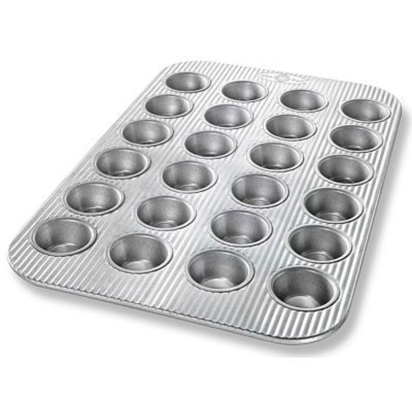 USA Pan 24 Cup Mini Muffin Pan
