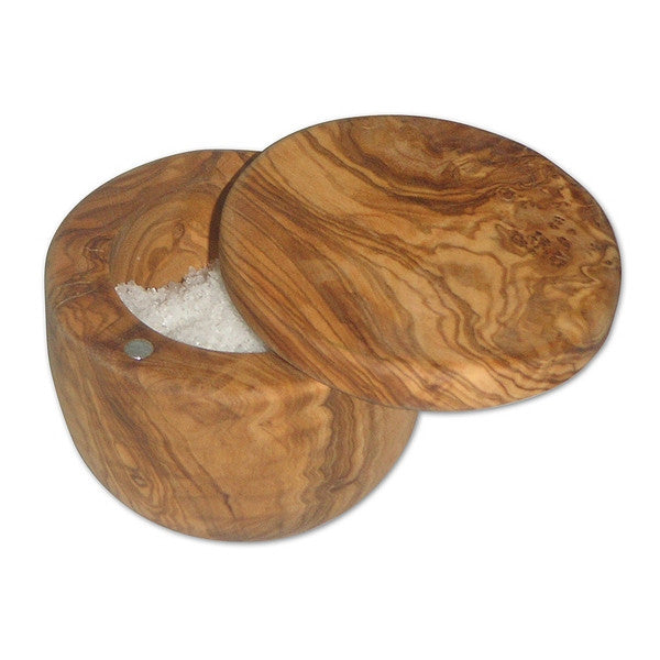 Berard Olive Wood Salt Keeper