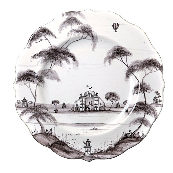 Juliska- Country Estate Flint Dessert Plate