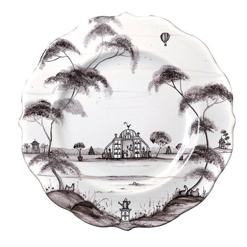 Juliska Country Estate Dessert Plate-Flint