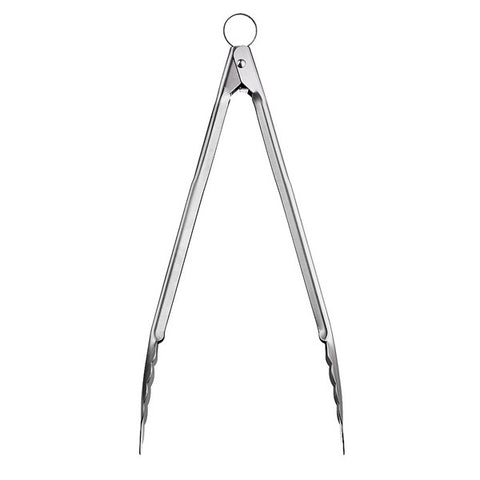 Cuisipro 9.5" Stainless Steel Locking Tongs