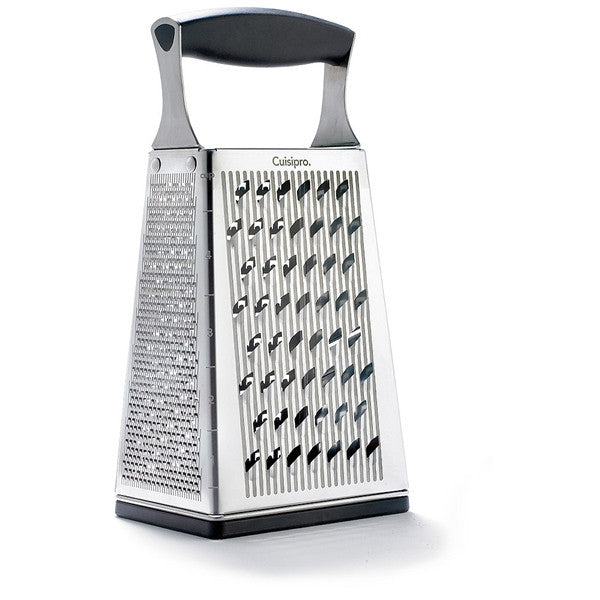 Cuisipro 4-Sided Box Grater