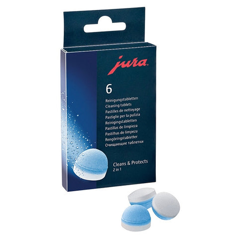 Jura Cleaning Tablets - 6 Pack