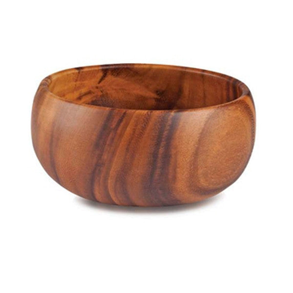 Pacific Merchants Small Salad Bowl - Acacia Wood