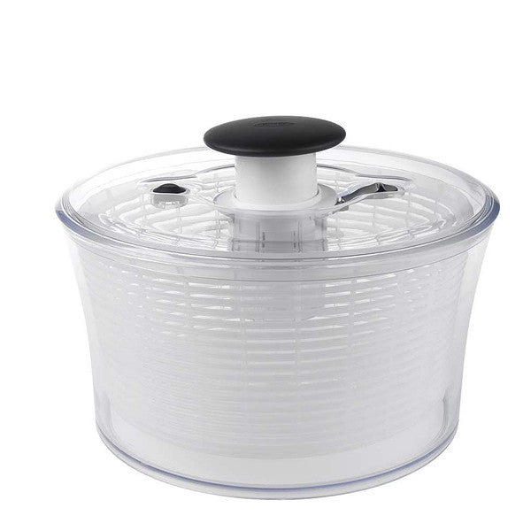 OXO Stainless Steel Salad Spinner, Cooking and Baking Helpers