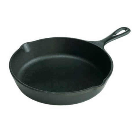 Lodge Cast-Iron Skillet with Assist Handle - 12 Diameter