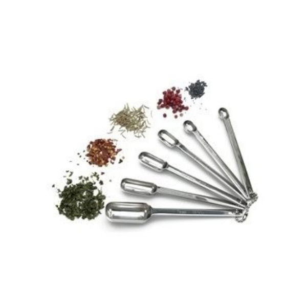 RSVP Rectangular Measuring Spoon Set – The Happy Cook