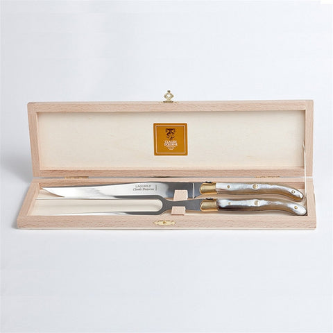 Laguiole Claude Dozorme Berlingot Set of Twelve Steak Knives– Bon Marché