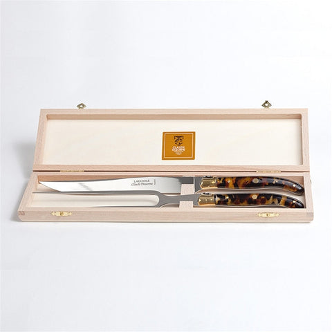 Claude Dozorme Laguiole steak knives - set of 6 // Luxury For Men