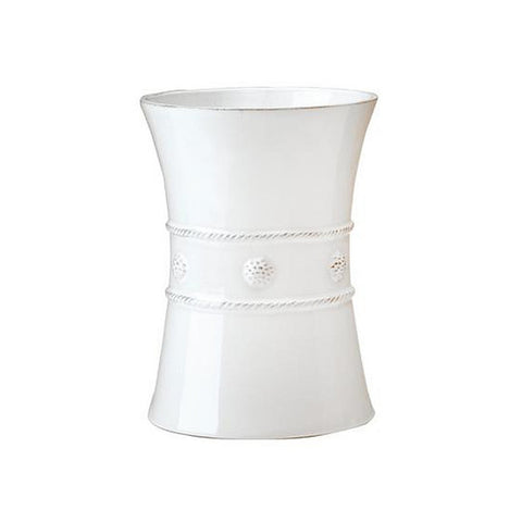 Juliska Berry & Thread Utensil Crock - White