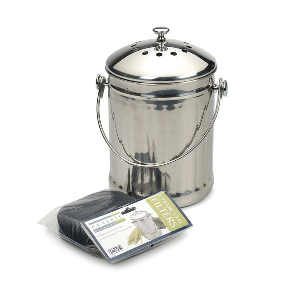 R.S.V.P. Compost Pail