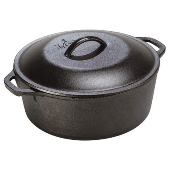 The Best-Selling Lodge Cast Iron Dutch Oven Is on Sale for $69