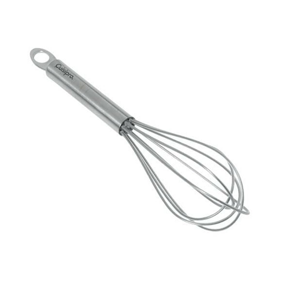 Silicone Non-Stick Coated Wire Whisk Stainless Steel Handle Heat Resistant