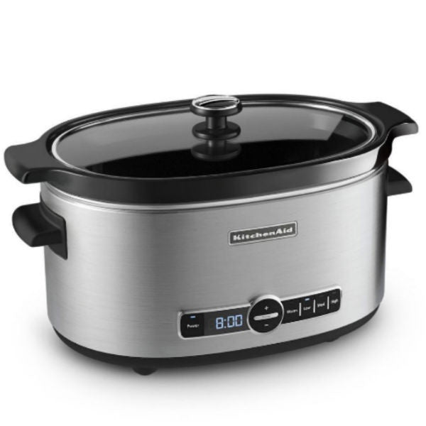 KitchenAid 6 Quart Slow Cooker with Lid – The Happy Cook
