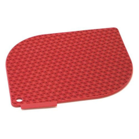 Charles Viancin Honeycomb Pot Holder - Sherry Red