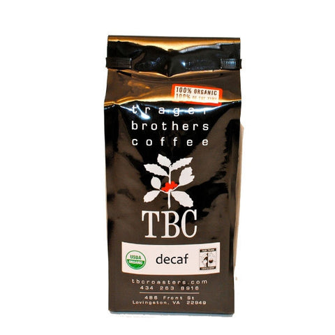 Trager Brothers Decaf Coffee