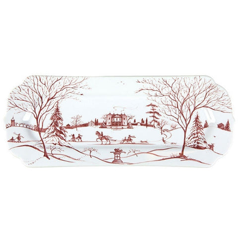 Juliska Country Estate Hostess Tray - Winter Frolic