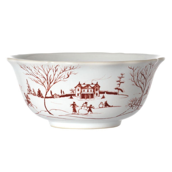Juliska- Country Estate Winter Frolic Salad/Cereal Bowl