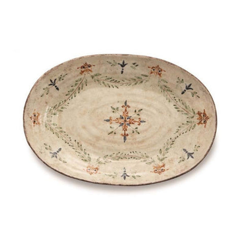 Arte Italica Medici Oval Platter