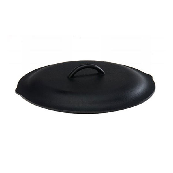 Lodge Cast Iron Skillet Lid 12 in. Black - Ace Hardware