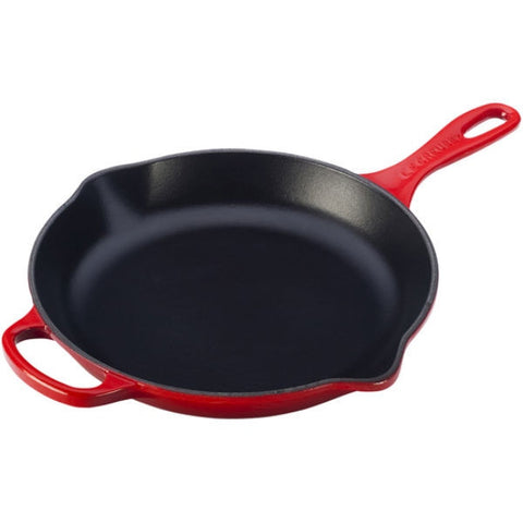 Le Creuset 10.25" Iron Handle Skillet - Cerise