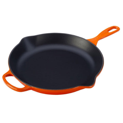 Le Creuset 11.75" Iron Handle Skillet - Flame