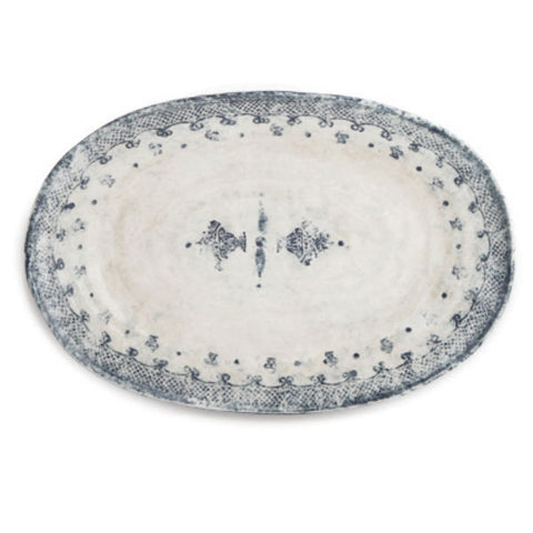 Arte Italica Burano Large Oval Platter