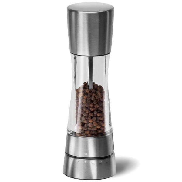 Cole & Mason Derwent Stainless Steel Pepper Mill