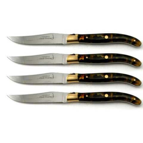 Laguiole Claude Dozorme Berlingot Set of Twelve Steak Knives– Bon Marché