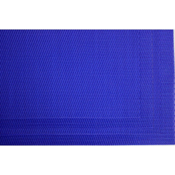 Pacific Merchants Laguna Placemats - Cobalt Blue