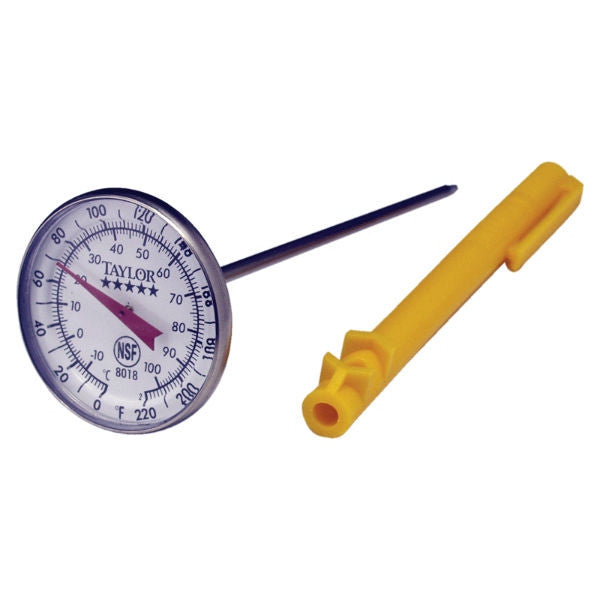 HIC Roasting Instant-Read Digital Meat Thermometer, Shatterproof