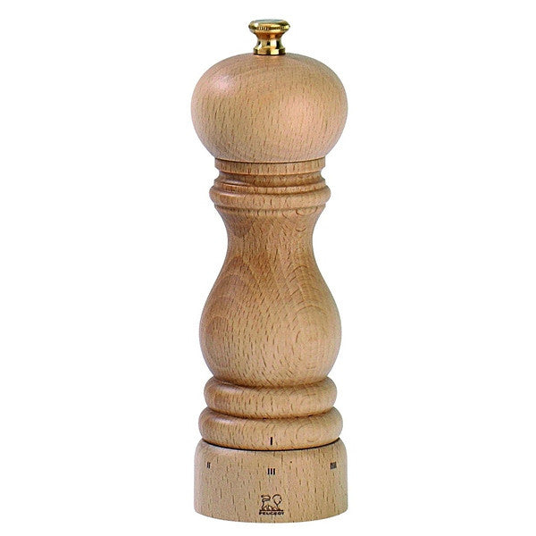 Peugeot Paris 7 Natural Salt and Pepper Mills