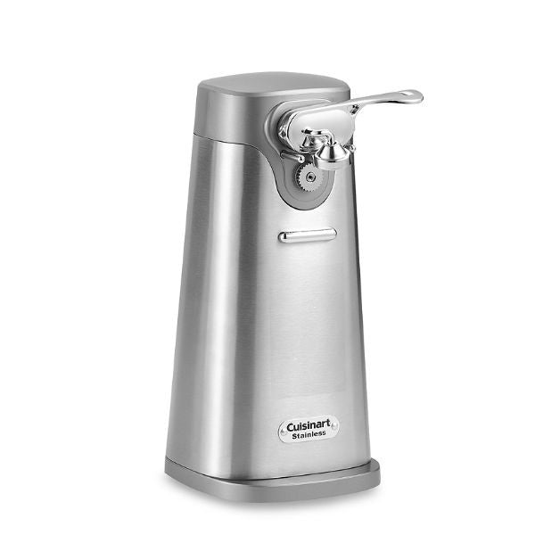 Cuisinart Deluxe Electric Stainless Steel Can Opener – The Happy Cook