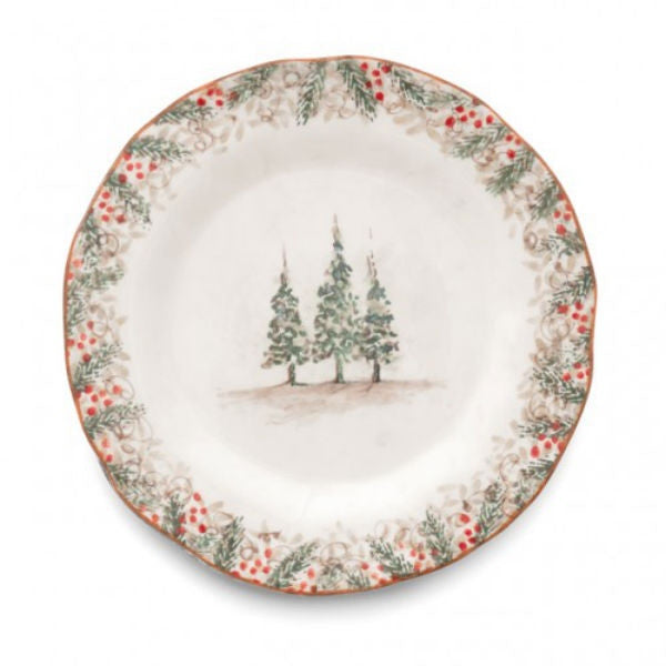 Arte Italica - Natale Dinner Plate