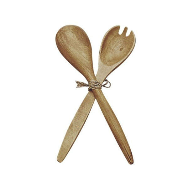 Pacific Merchants Serving Fork& Spoon 10"